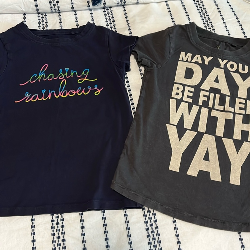 Pair of TEES from Next